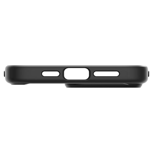 ACS06567 - iPhone 15 Pro Max Case Ultra Hybrid in frost clear showing the back